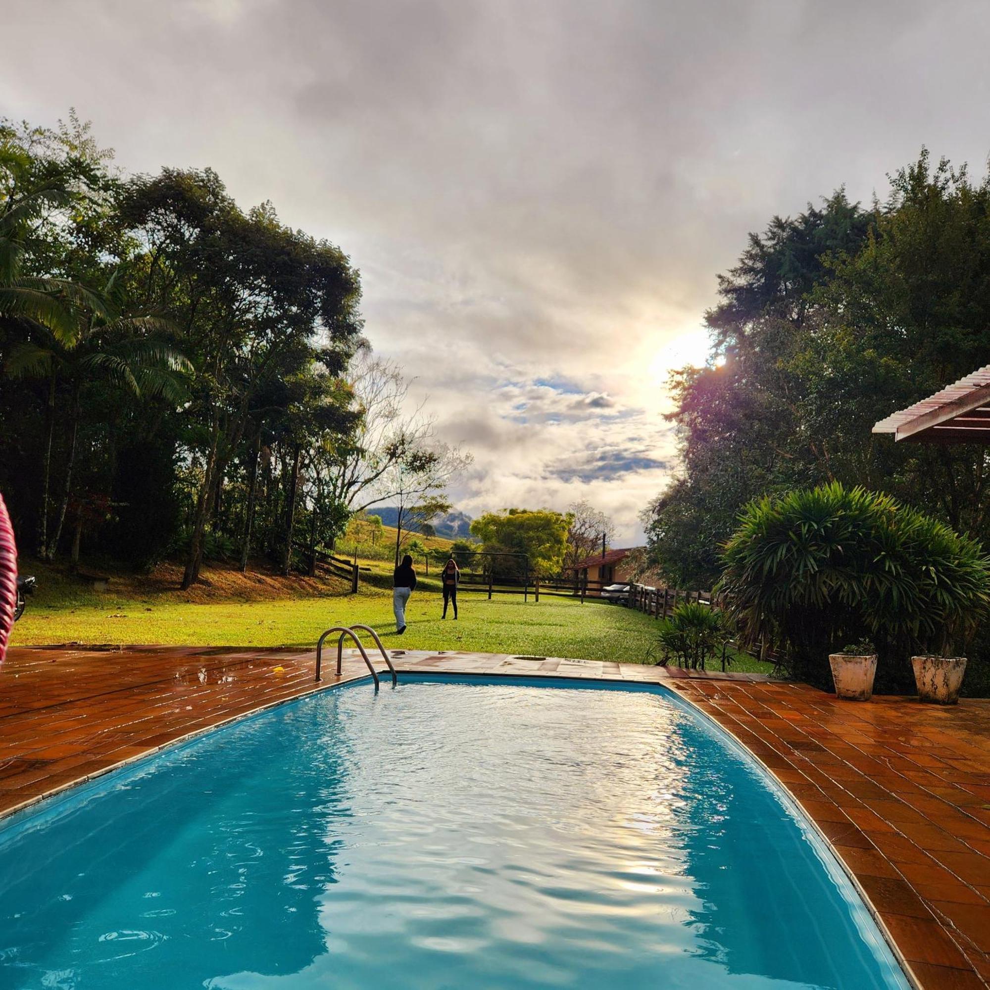 Joao-De-Barro Villa São Bento do Sapucaí Exteriör bild