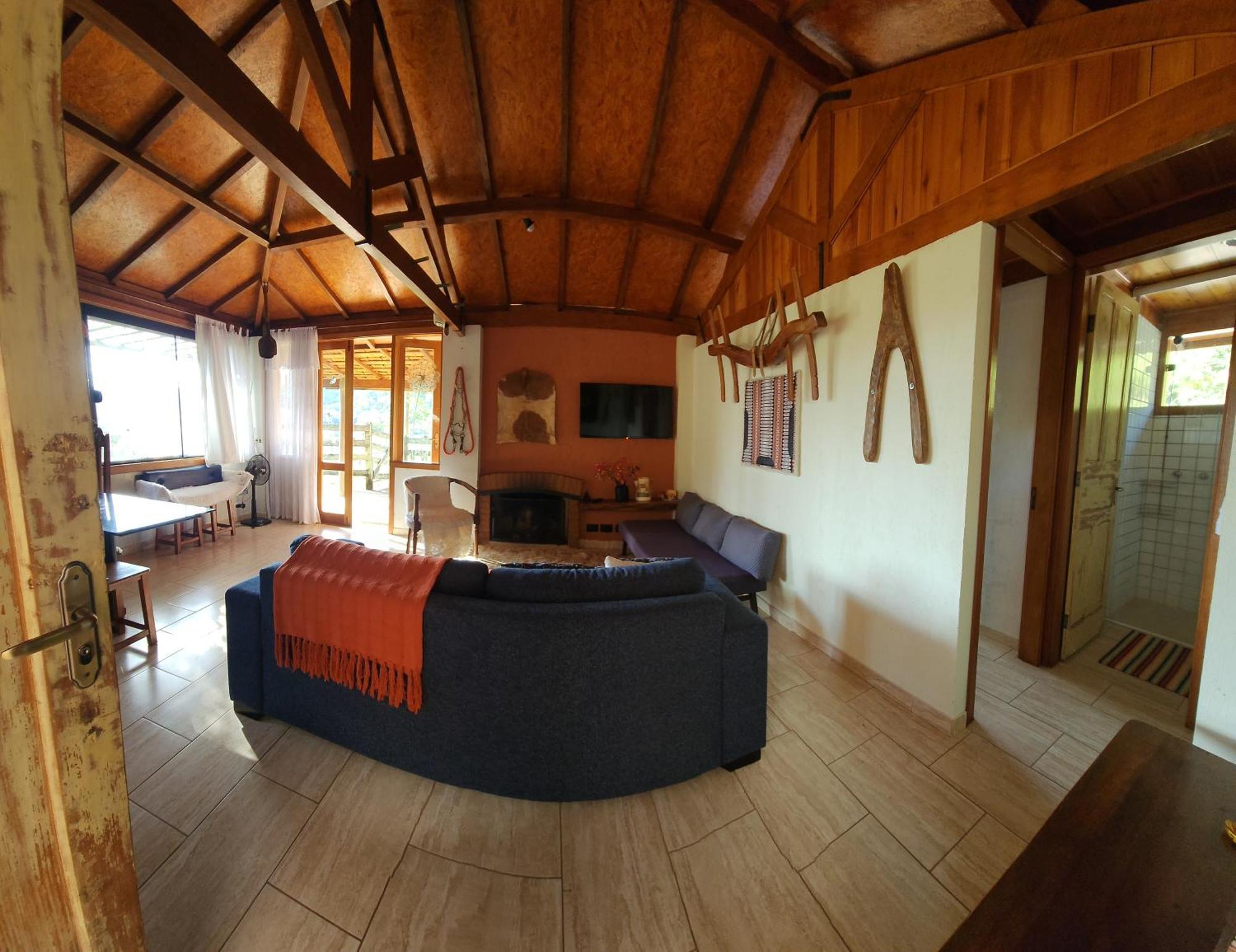 Joao-De-Barro Villa São Bento do Sapucaí Rum bild